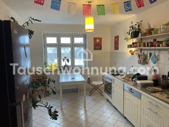 [TAUSCHWOHNUNG] Tausche schöne helle 3Raumwohnung gegen 2Raumwohnung - SüVo