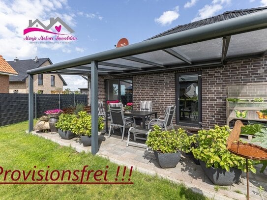 Barrierefreier Bungalow am Wangermeer - Ihr privater Rückzugsort mit Strandzugang mit Ausbaureserve