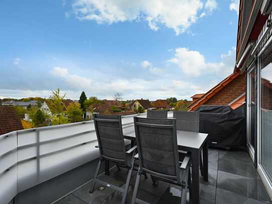 Burgdorf-West - Moderne und sonnige Maisonettewohnung mit Dachterrasse