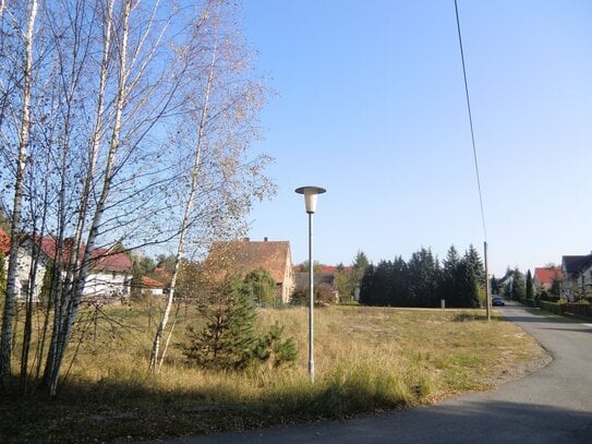 Freies Baugrundstück in Neustadt-Spree, jetzt ohne Maklerprovision.