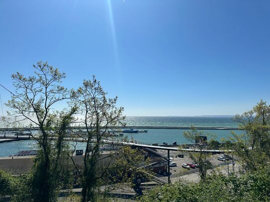 Doppelhaushälfte in Traumlage in Sassnitz mit atemberaubendem Ostseeblick