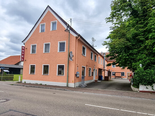 Gastronomie-Herberge-Hotel in Asbach-Bäumenheim