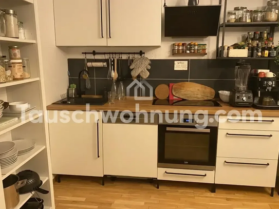 [TAUSCHWOHNUNG] Moderne 2 Zimmer Wohnung mit großem Balkon