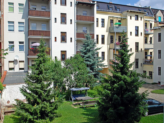 Gemütliche 3-Zimmer-Wohnung im ruhigen Gartenhaus!