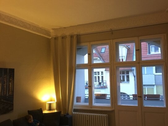 Sonnige Albauwohnung in Charlottenburg