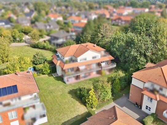 Moderne Traumwohnung mit großem Balkon und Tiefgarage