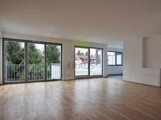 4-Zimmer-Penthouse-Wohnung mit sonniger Dachterrasse