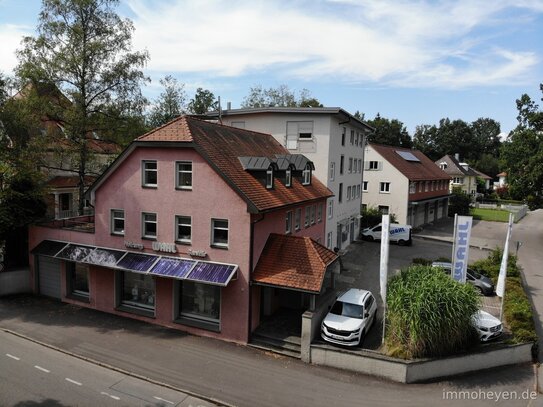 94 m² große Büro-, Praxis-, Schulungs- oder Gewerberäume