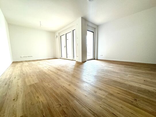 *Neubau* - Sehr helle 3-Zimmer Wohnung mit Balkon und Einbauküche!