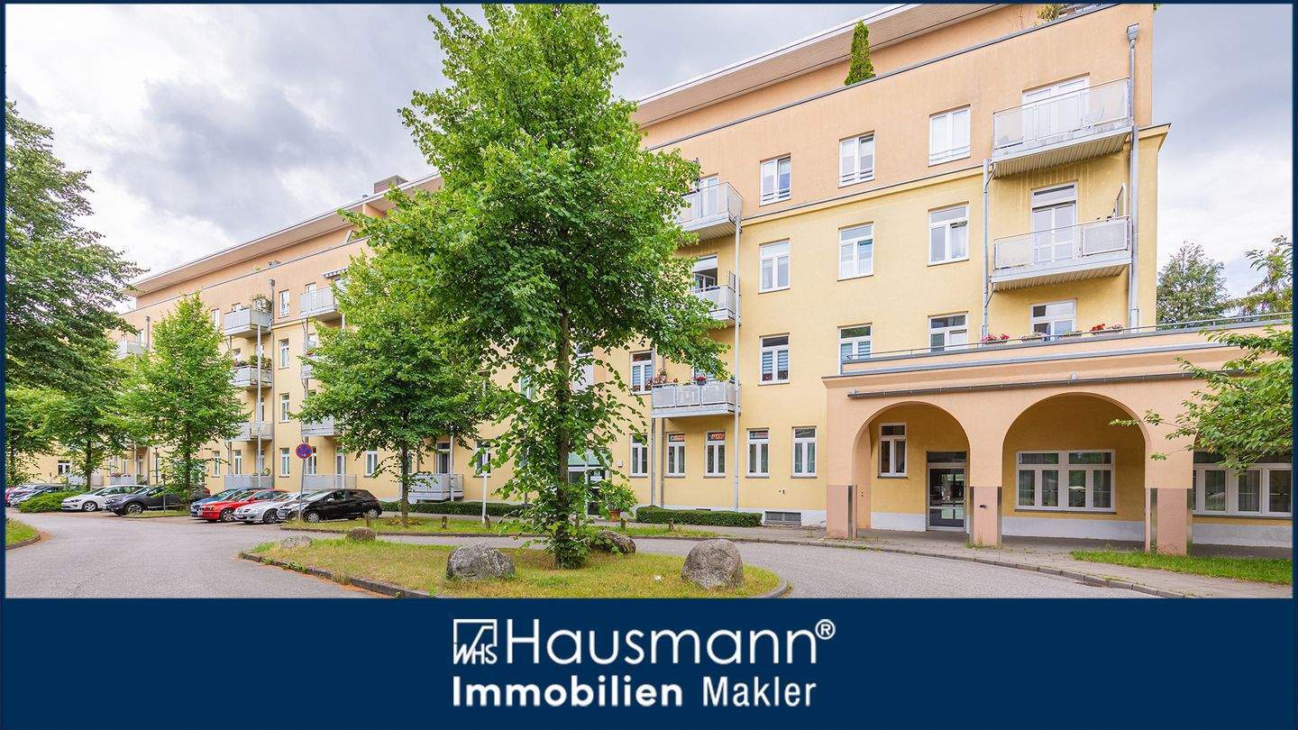 Eigennutzung oder interessante Kapitalanlage in Hamburg-Alt-Rahlstedt!