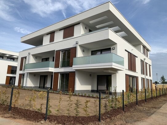 4-Raum-Wohnung mit Terrasse in ruhiger Lage