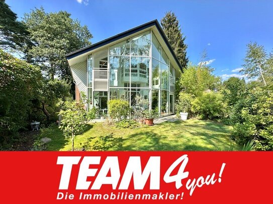 TEAM 4you: Architektenhaus in anspruchsvollem Design mit Sonnenhof