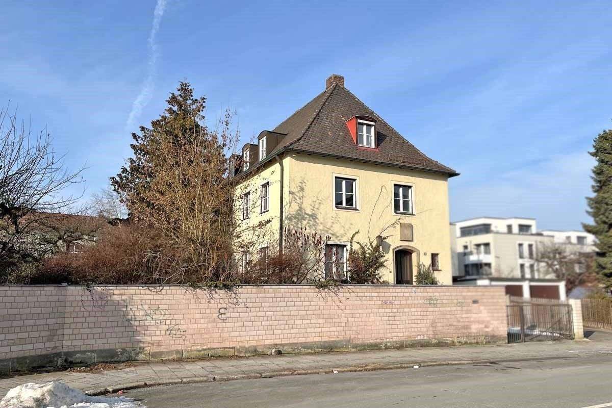Ehemalige Stadtvilla