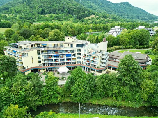 Exklusive Ferienwohnung in Hotelanlage mit Direktzugang zu den Thermen in Bad Urach