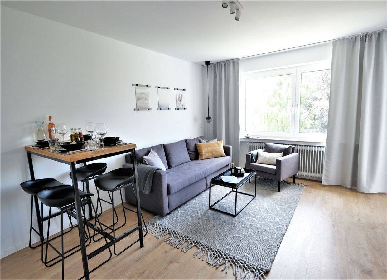 Helle 2-Zimmer-Wohnung – 45 m² – mit Balkon - Photo 1