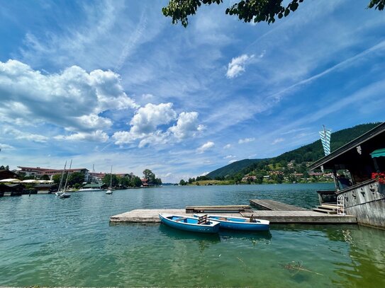 Attraktives Baugrundstück mit Seeblick in seenaher Lage am Tegernsee