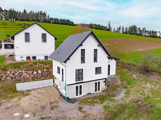 Natur trifft Neubau: Modernes 5-Zimmer-Traumhaus wartet auf Fertigstellung