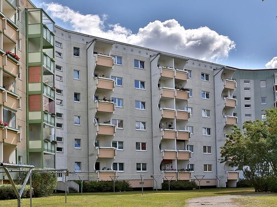 Schöne 3-Raum-Wohnung in Rostock - Dierkow