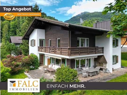 Rückzugsort mit Alpenblick - Ihr Einfamilienhaus mit Einliegerwohnung in unberührter Berglandschaft