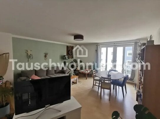 [TAUSCHWOHNUNG] Helle 3 Zimmer-Wohnung nahe Engl. Garten