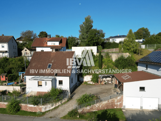 Idyllisches Einfamilienhaus im Grünen zum Sanieren