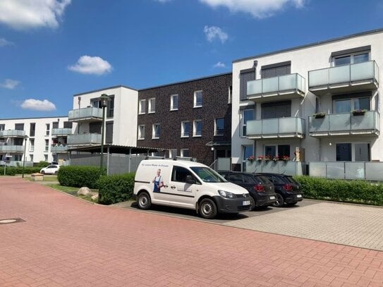 Geräumige 2-Zimmer-Wohnung mit Balkon in Tornesch