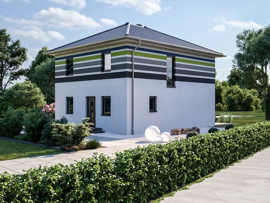 Besser gleich ein TAFF-Haus bauen, im Standard KFW 40