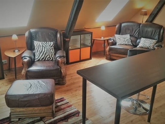 Safari Loft im Herzen Pulheims / nahe Köln