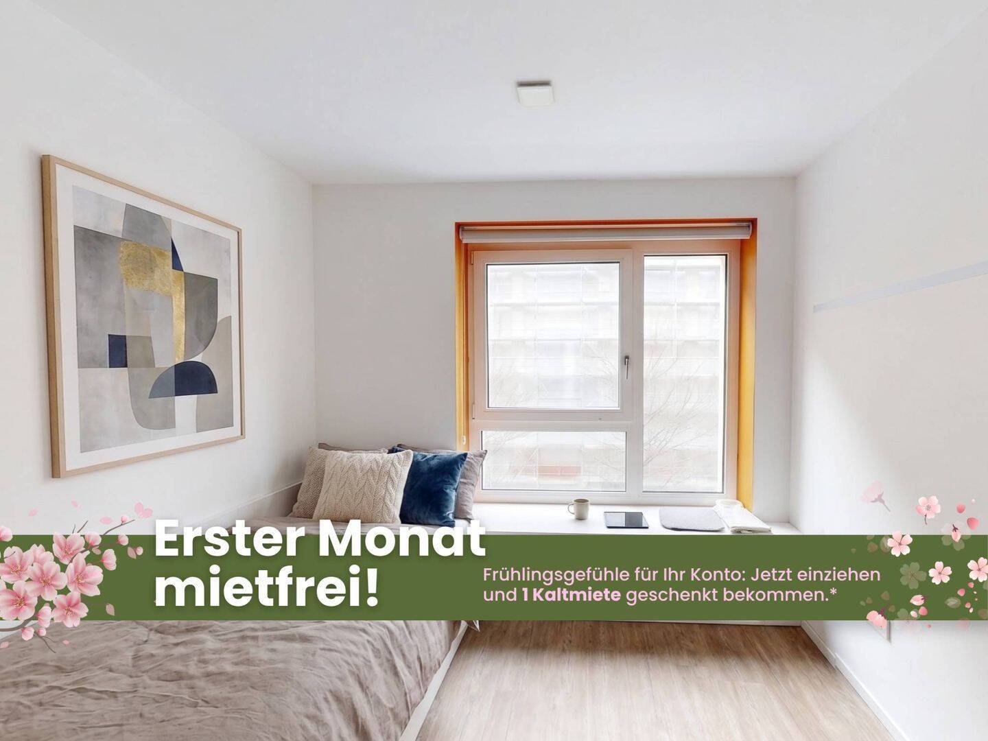 Volle Kostenkontrolle bei URBAN BASE: Dein möbliertes Studenten-Zimmer inklusive All-In-Miete - Foto 1
