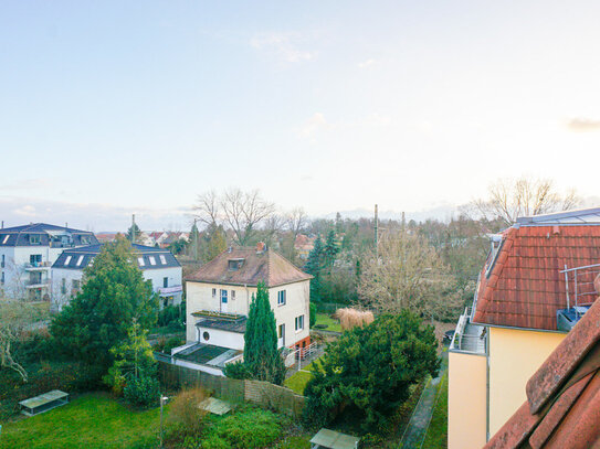 Mietfreie Wohnung am Großen Garten!