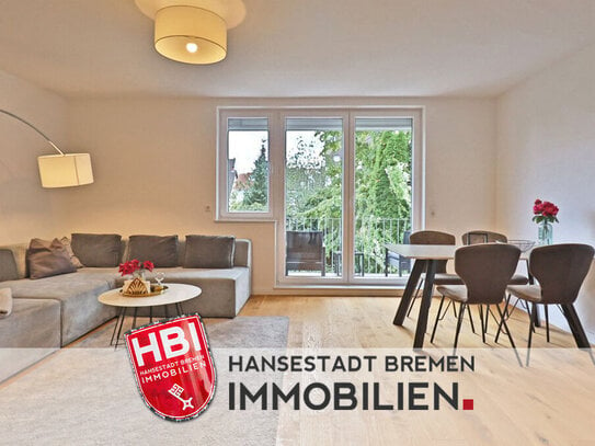 Schwachhausen / Moderne 2-Zimmer-Wohnung in begehrter Lage