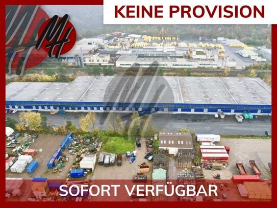 KEINE PROVISION - SCHNELL VERFÜGBAR - 24/7 - Lager-/Logistik (10.750 m²) & Büro (400 m²)