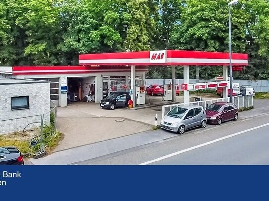 Einmalige Investitionsgelegenheit: Tankstelle in Top-Lage von Gütersloh