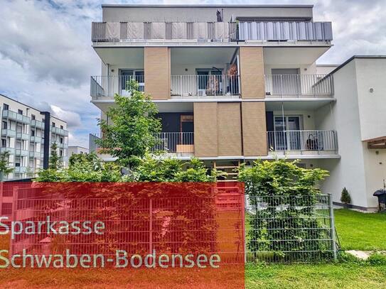 Neuwertige 3-Zimmer Gartenwohnung Augsburg-Oberhausen!