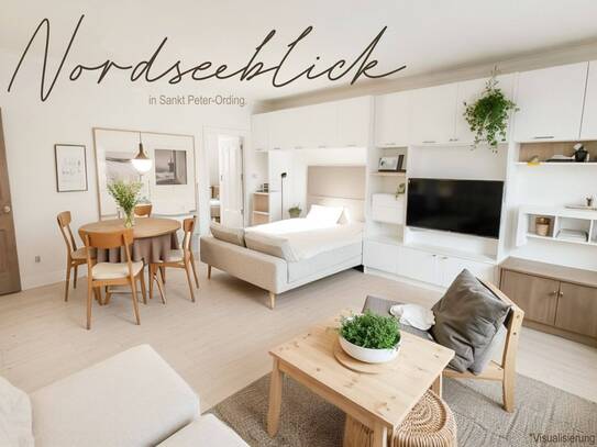 Erste Reihe Nordseeblick in SPO! Traumhafte Wohnung mit Wunsch-Renovierung.