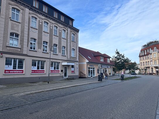 Büro - und Praxisfläche in Wittenberge in direkter Nachbarschaft vom neuem Ärztehaus