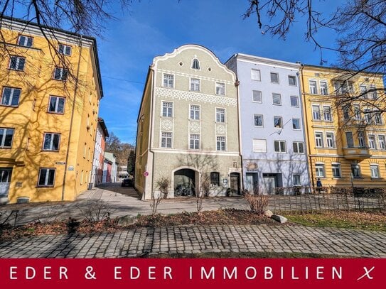 Büro-/Praxis-/Atelierräume im 1. Obergeschoss eines denkmalgeschützten Altstadthauses!