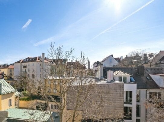 Über den Dächern von Schwabing - Stadthaus mit Innenhof