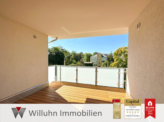 Wohntraum mit einer etwa 11 m² Sonnen-Loggia mit Weitblick * Provisionsfrei für den Käufer