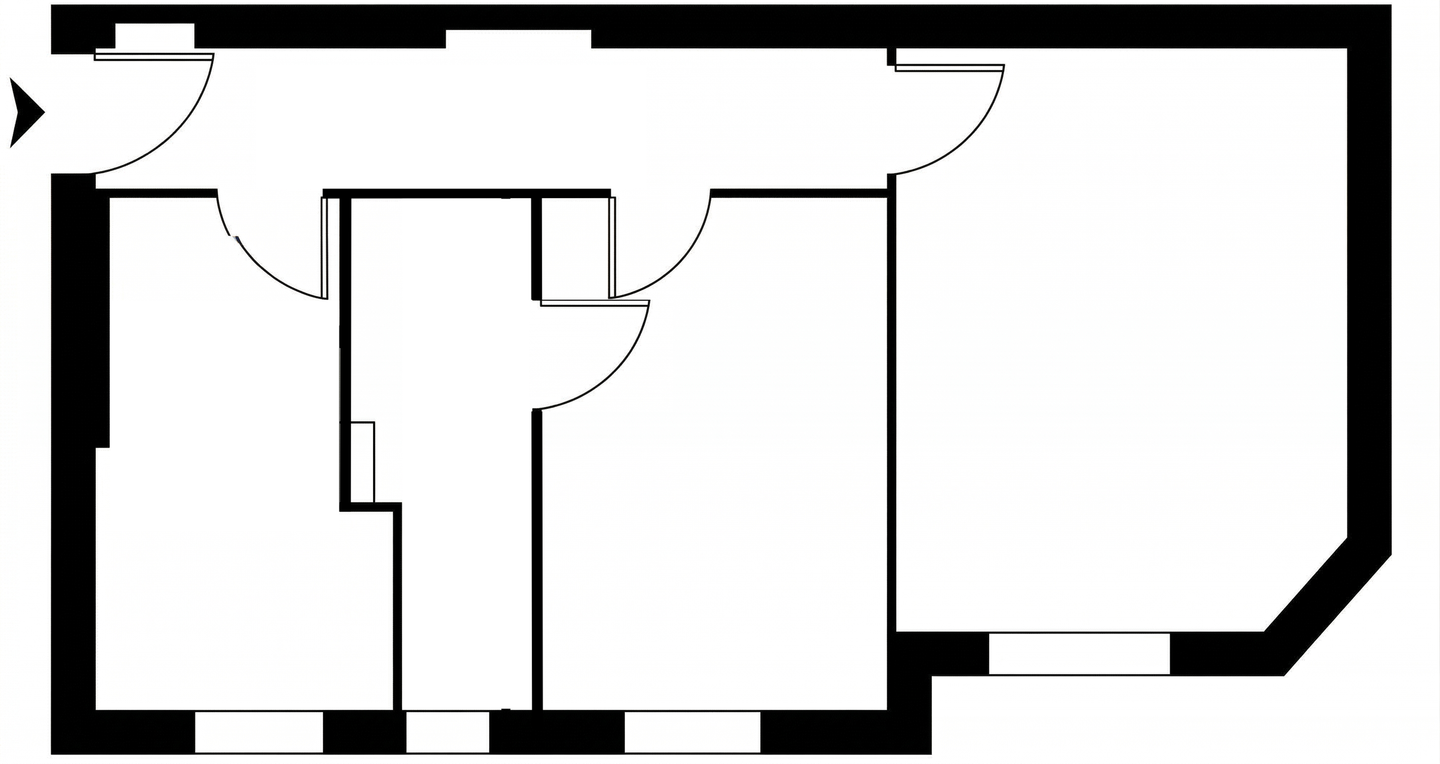 Erstbezug nach Kernsanierung - 2 Zimmer Altbau-Wohnung in Berlin Wilmersdorf - Foto 1