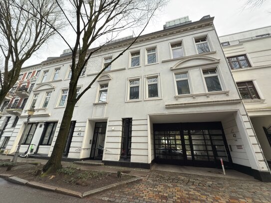 Exklusive Maisonette-Wohnung mit direktem Zugang zum Stadtpark in Winterhude - Hamburg