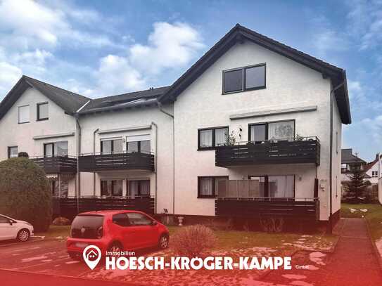 Toprenovierte 2-Zimmerwohnung mit Süd-West-Balkon in Kassel-Oberzwehren