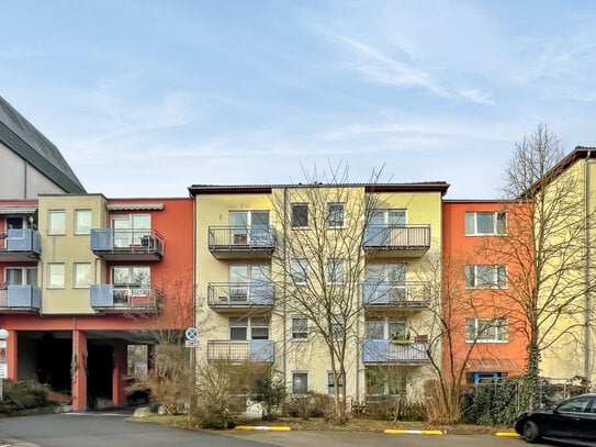 Attraktive Kapitalanlage: 1-Zimmer-Apartment mit Balkon in Fürth