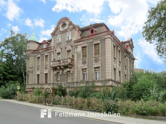 VILLA SCHUMANN: Stylishes Wohnen mit Denkmalschutz, ein Traumobjekt mit glanzvoller Historie.