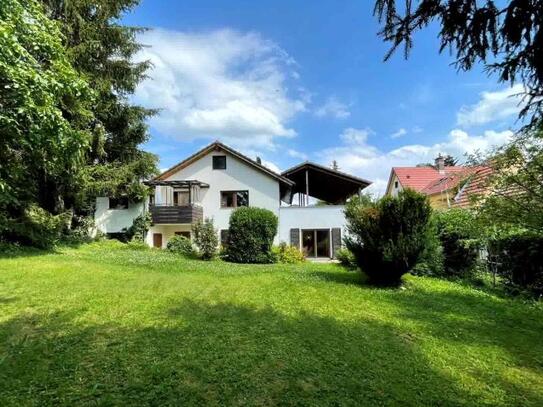 Landhaus mit tollem Garten und geschützter Sonnenterrasse