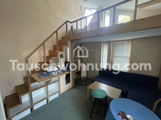 [TAUSCHWOHNUNG] Maisonette Wohnung mit Terrasse und Gartenmitbenutzung