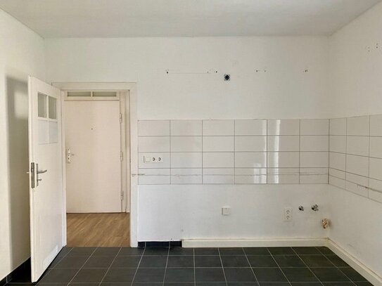 Sanierte 2-Zimmer-Wohnung mit Balkon und Tageslichtbad