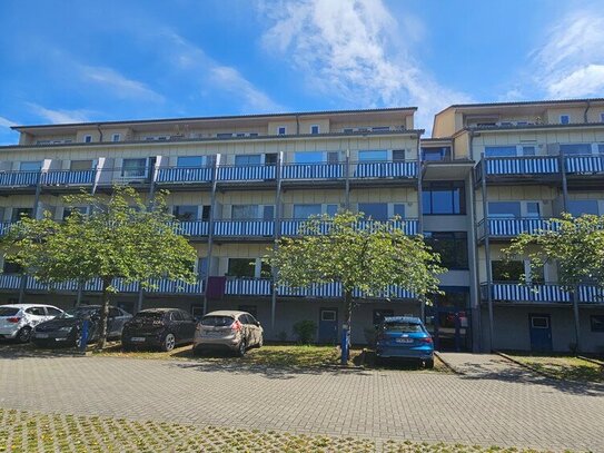 Vermietetes Studentenappartement mit Balkon in beliebter Wohnanlage in zentraler Lage