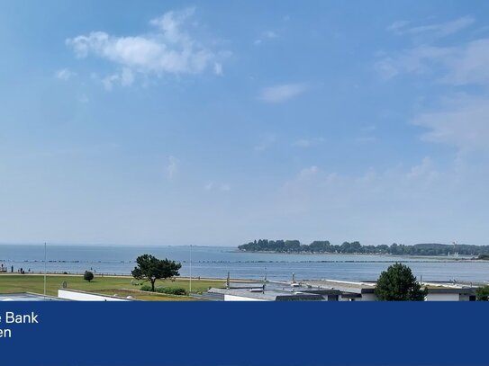 Sonne, Strand und MEERBLICK - großzügige Wohnung am Südstrand