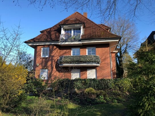 Ruhige helle 2-Zi.-Wohnung Nähe Elbstrand in Othmarschen